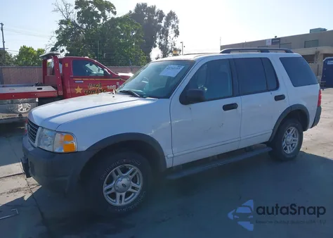 2003 Ford Explorer Xls z USA, uszkodzony, nr VIN 1FMZU72K03ZA26581